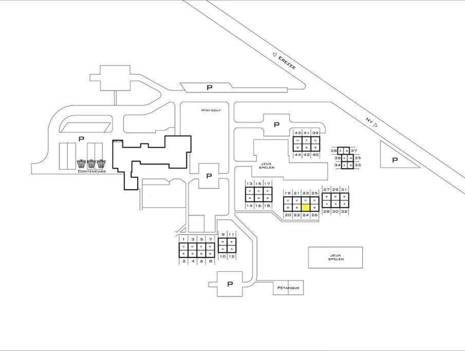 Le Papillon Apartment Hotton Bagian luar foto